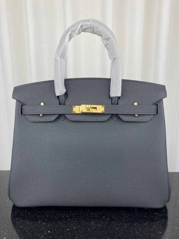Birkin 25 Lederhandtasche – Bild 2