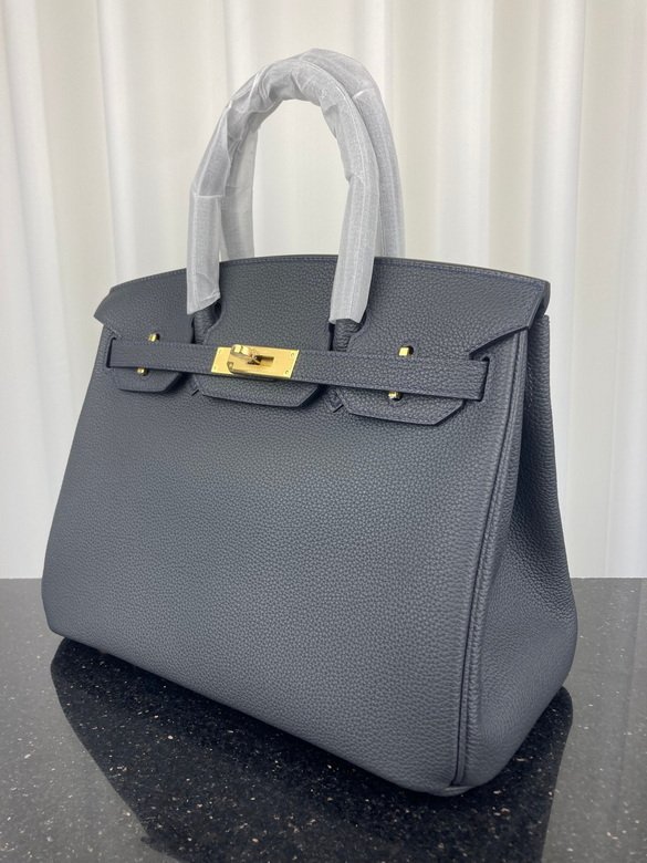 Birkin 25 Lederhandtasche – Bild 5