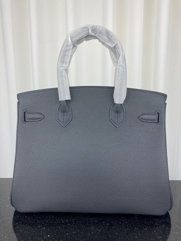 Birkin 25 Lederhandtasche – Bild 7
