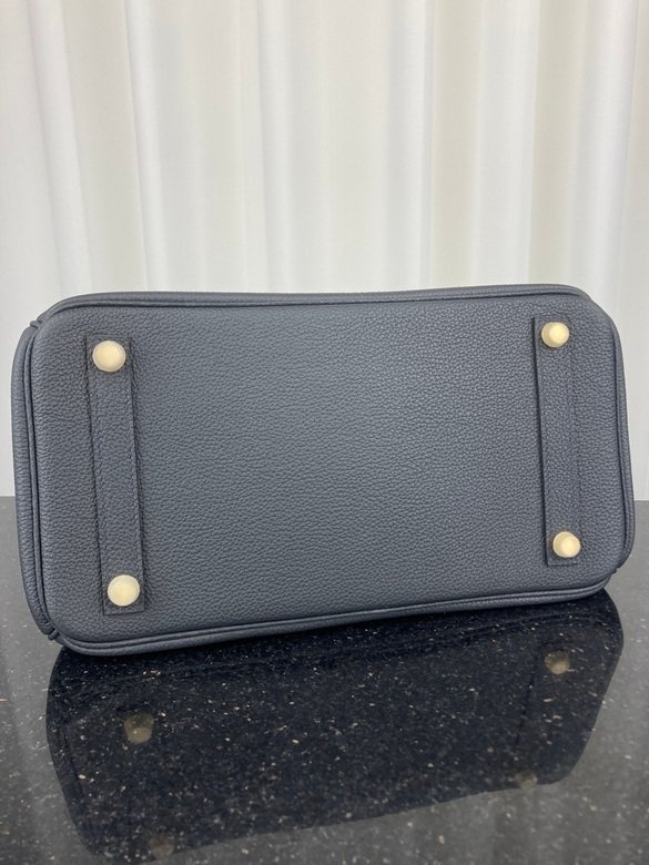Birkin 25 Lederhandtasche – Bild 6