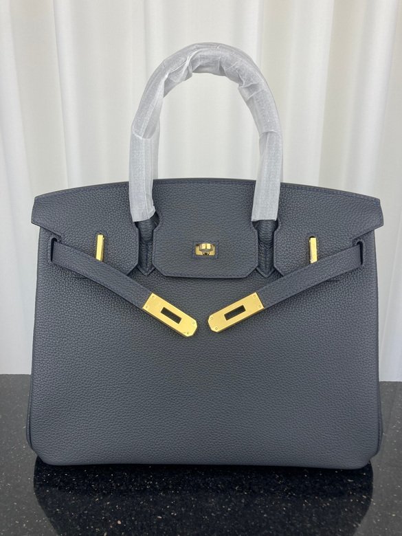 Birkin 25 Lederhandtasche – Bild 3