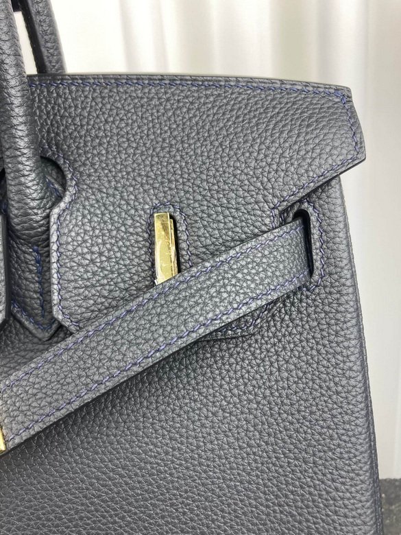 Birkin 25 Lederhandtasche – Bild 4