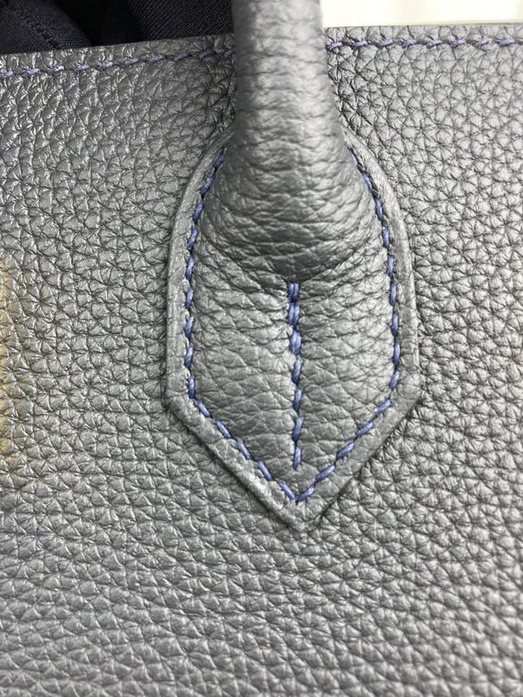 Birkin 25 Lederhandtasche – Bild 10