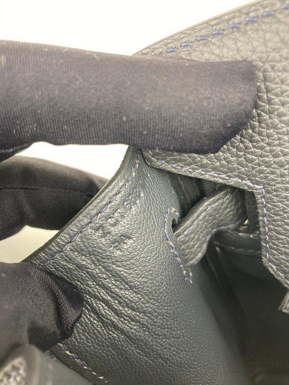 Birkin 25 Lederhandtasche – Bild 8
