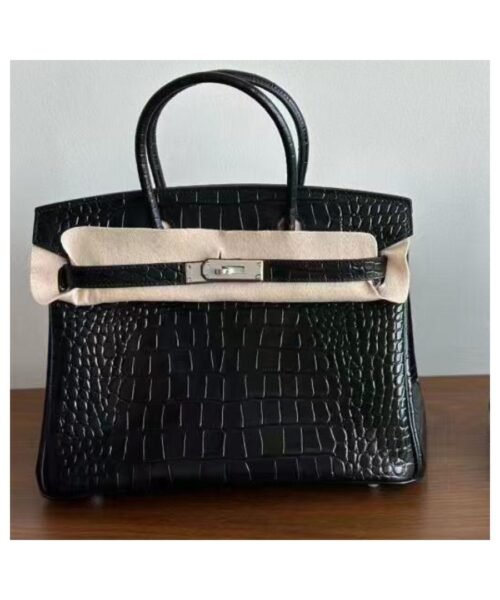 Alternative view of Birkin 25 Noir Schwarz