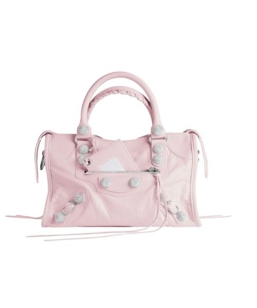 Le City Damen-Tasche Rosa 30 cm