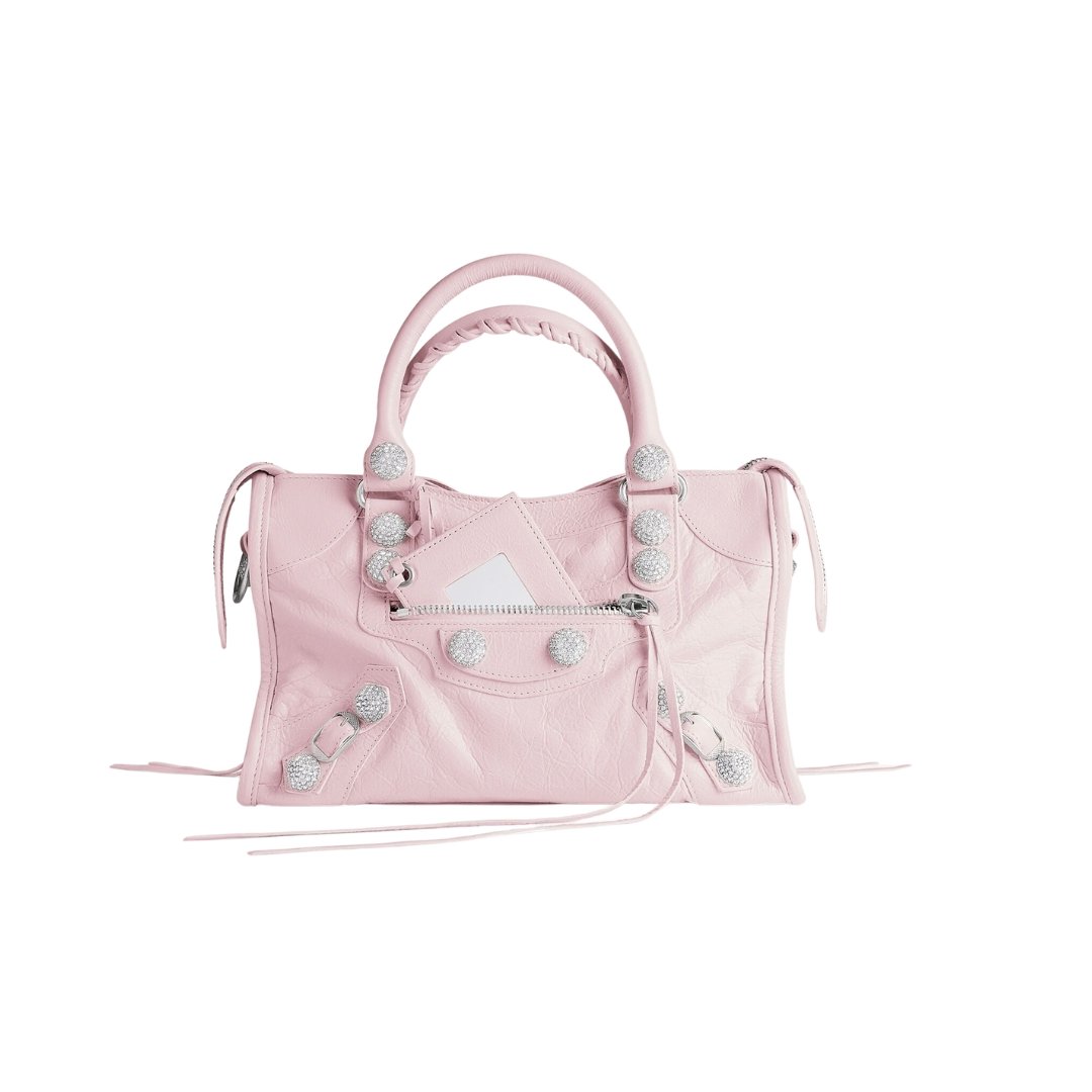 Le City Damen-Tasche Rosa 30 cm