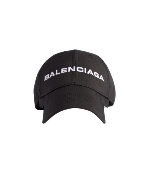 Logo-Cap in Schwarz