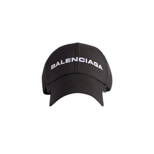 Logo-Cap in Schwarz – Bild 4