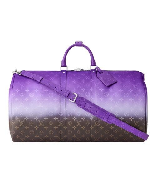 Keepall Lila 55 cm
