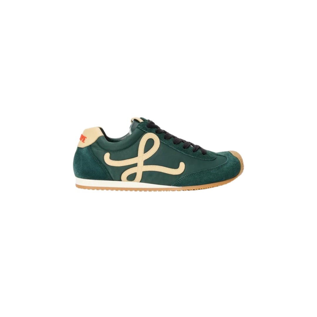 Ballet Runner 2.0 aus Nylon und Kalbsleder