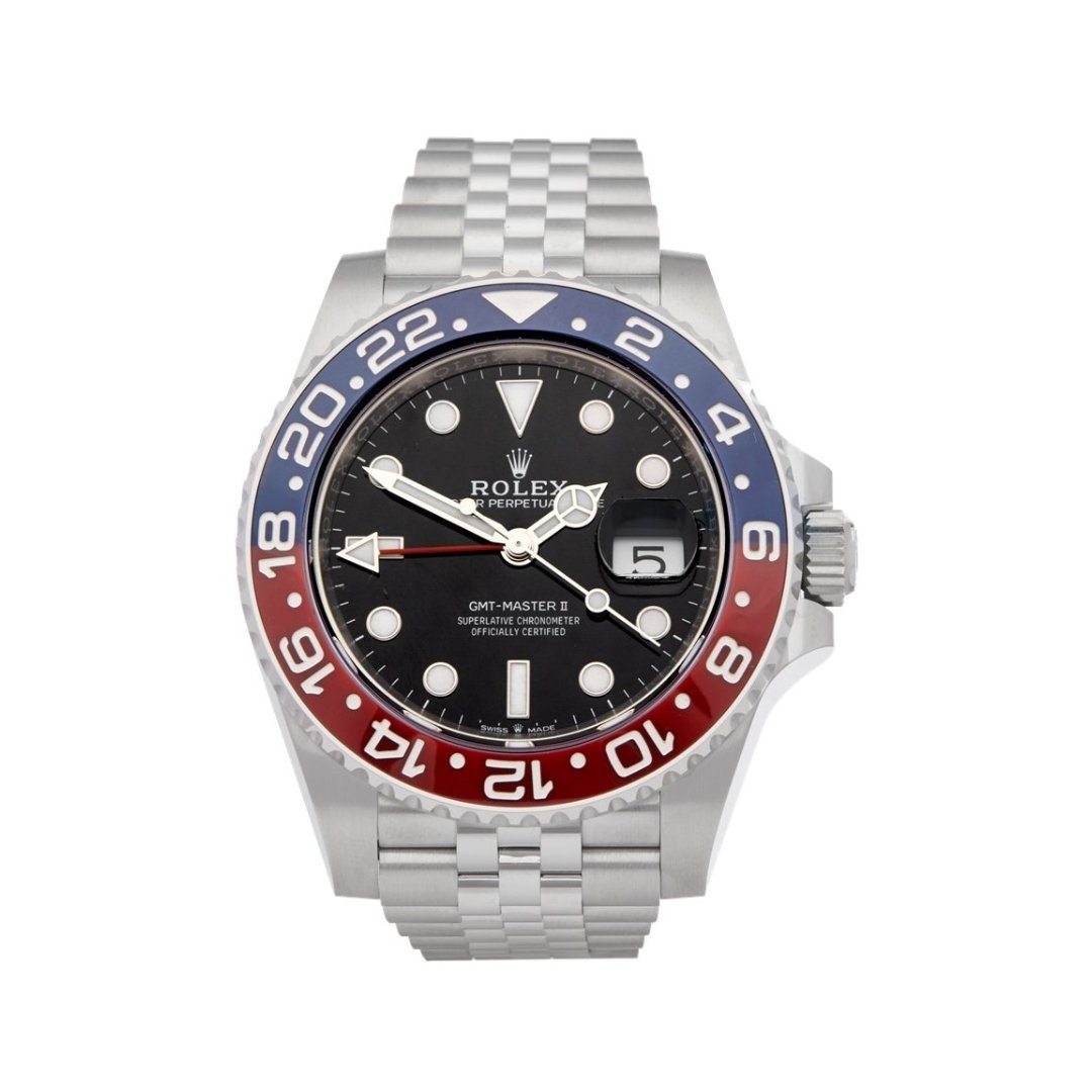 GMT MASTER II PEPSI Ceramica GMT Master II – Bild 2