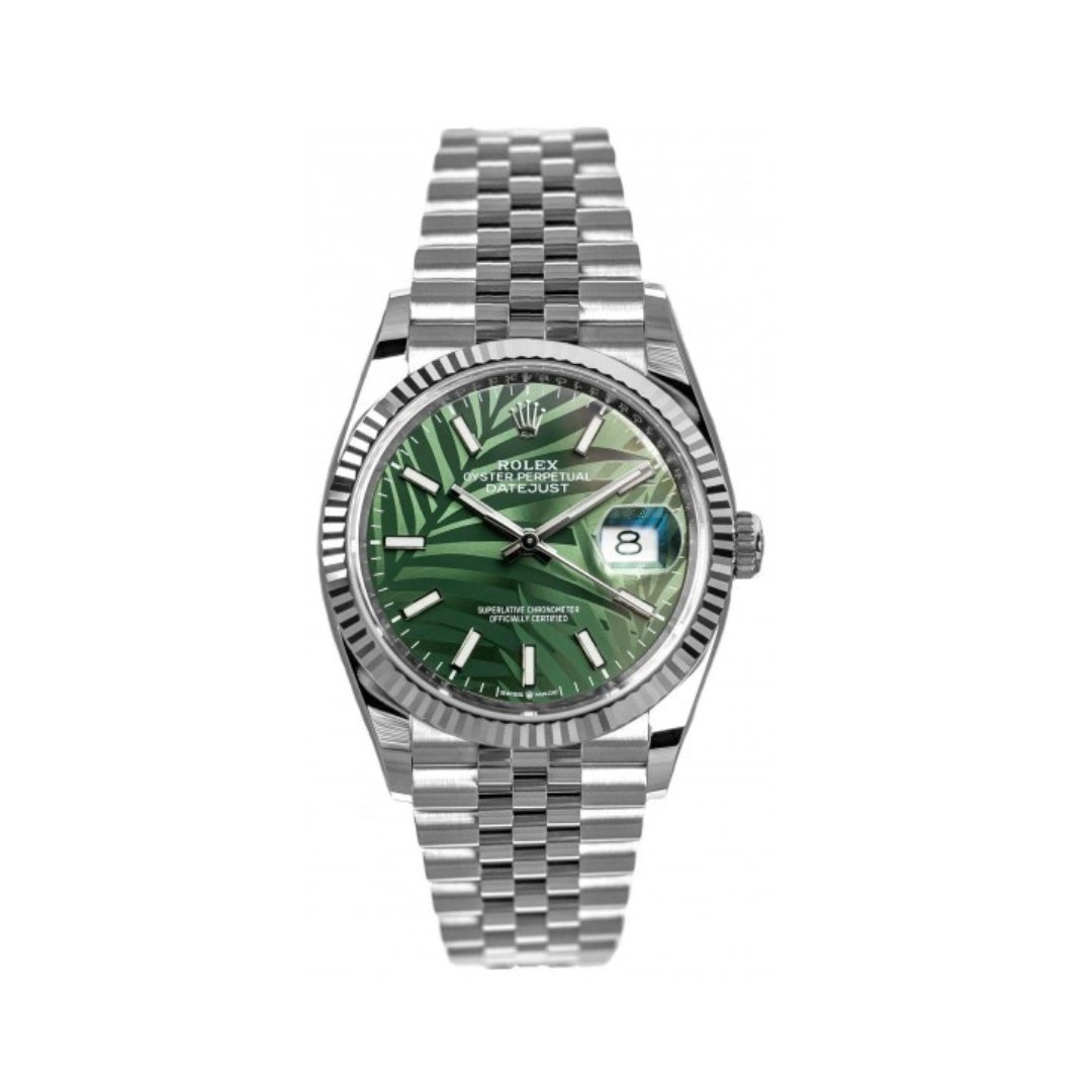 Palm Jubilee 36mm DateJust