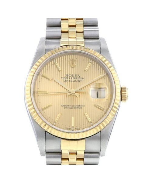 DATEJUST Gold Tapisserie 36mm DateJust