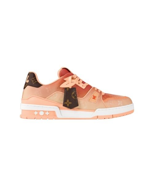 Louis Vuitton Turnschuhe LV Orange
