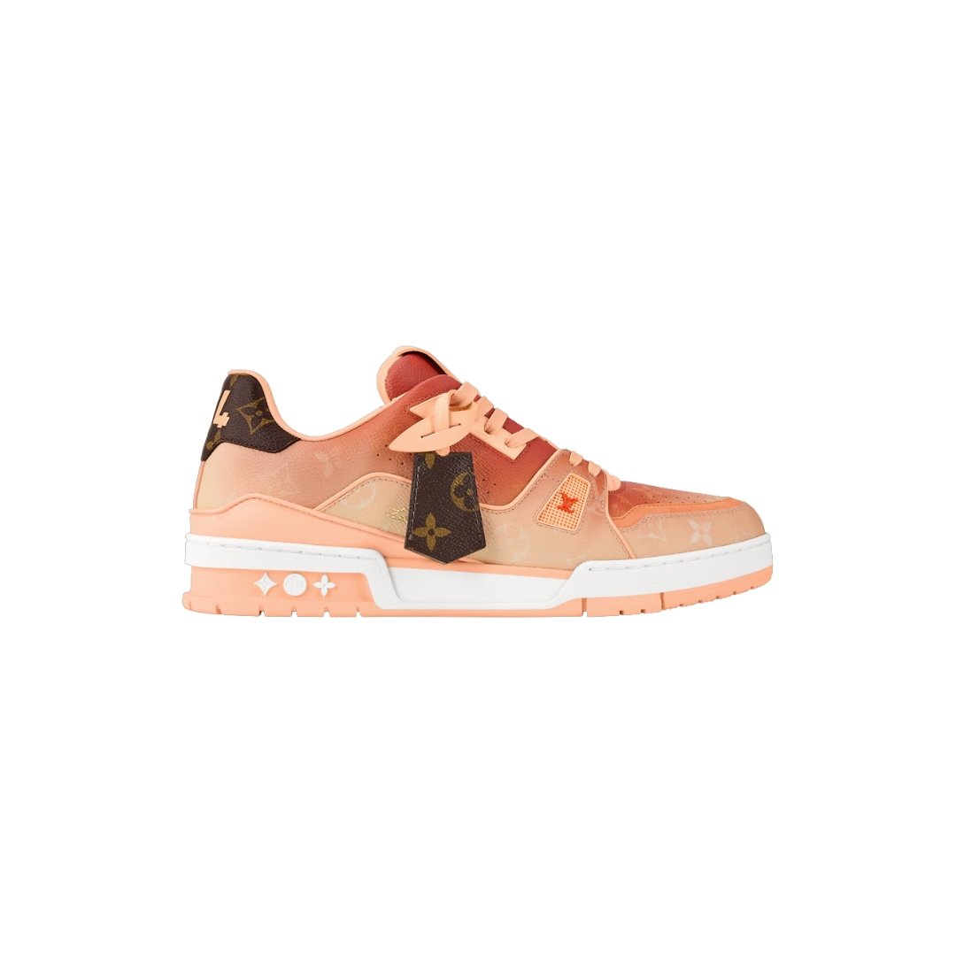 Louis Vuitton Turnschuhe LV Orange