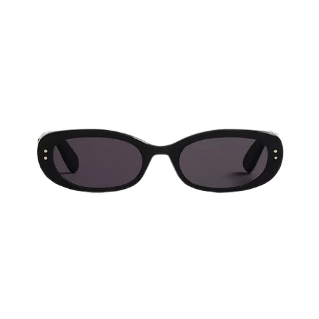 Dior Sonnenbrille Oblique Schwarz