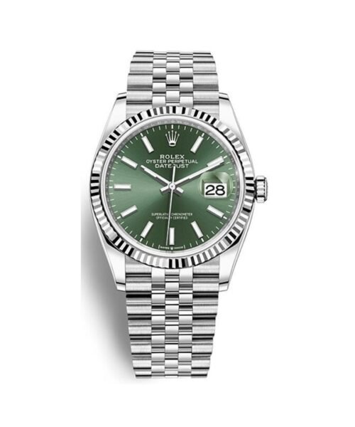 DATEJUST Mint Green DateJust