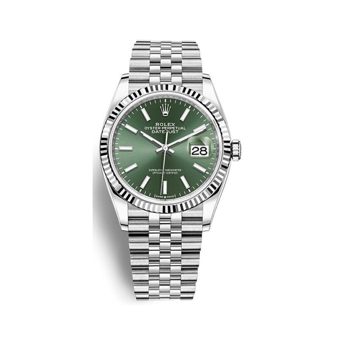 DATEJUST Mint Green DateJust