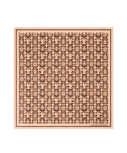 Monogramm Braun