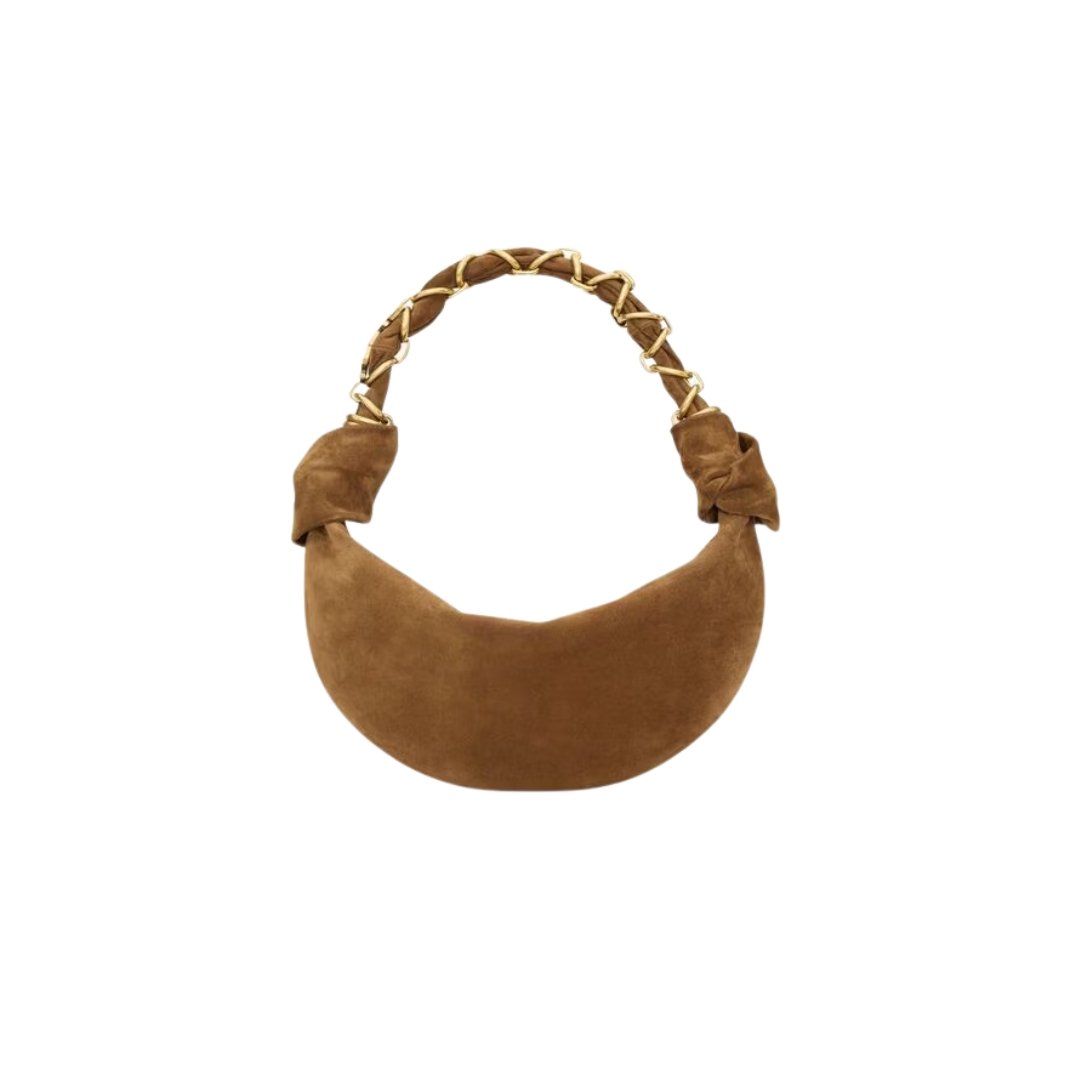 AMALIA Mini Karamell-Cognac 28 cm