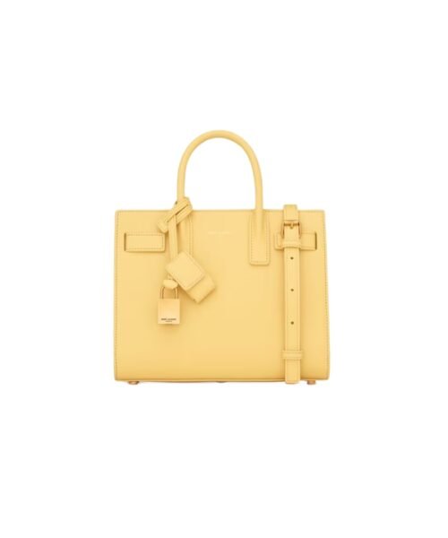 SAC DE JOUR Weiche Zitrone 22 cm