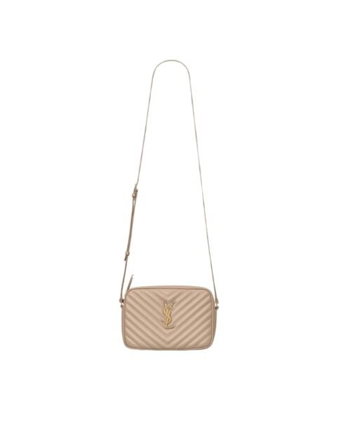 LOU Kameratasche Dunkelbeige 23 cm