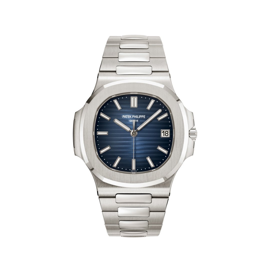 NAUTILUS-DATUM, SEKUNDENZEIGER IN DER MITTE – 5811/1G-001