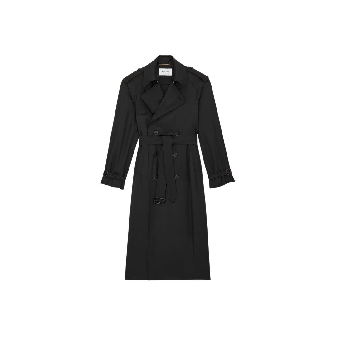Trenchcoat Noir