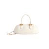 Mini-Bowlingtasche Creme 30 cm