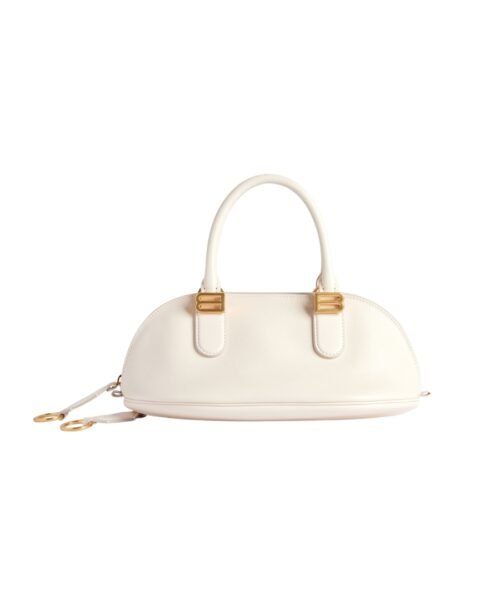 Mini-Bowlingtasche Creme 30 cm