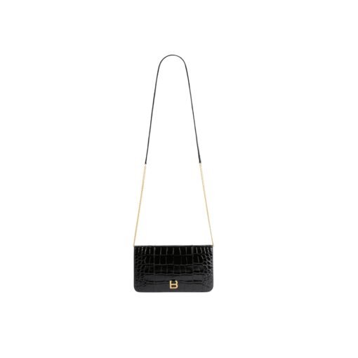 Schwarze Handytasche 20 cm – Bild 5