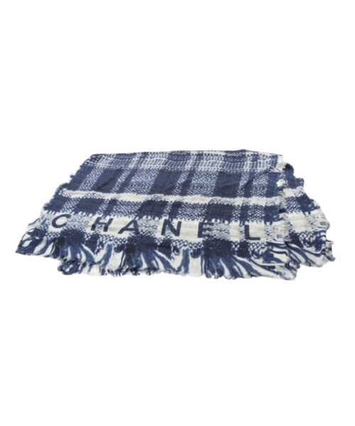 Silk Scarf Dunkelblau