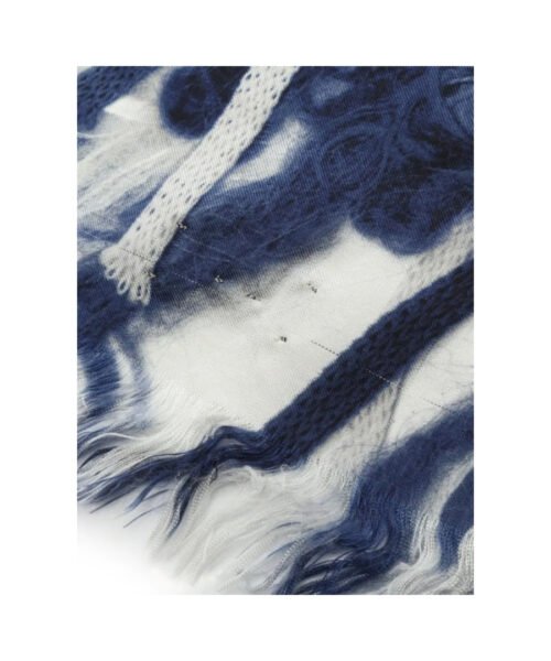 Alternative view of Silk Scarf Dunkelblau