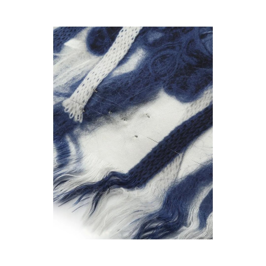 Silk Scarf Dunkelblau – Bild 2