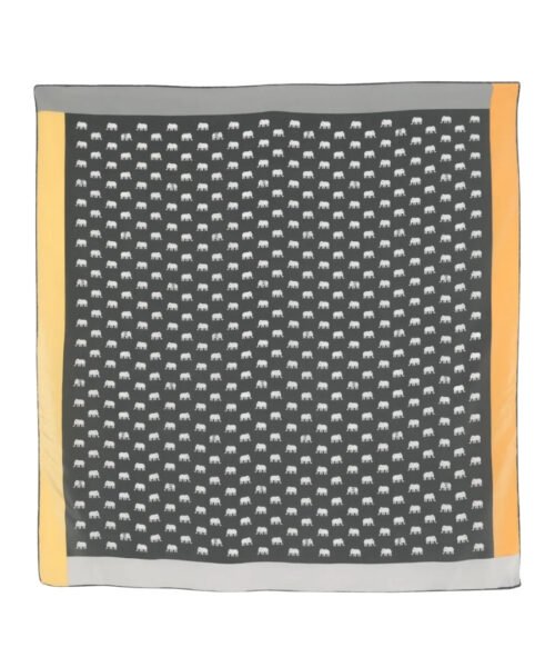 Elephant-Print Grau