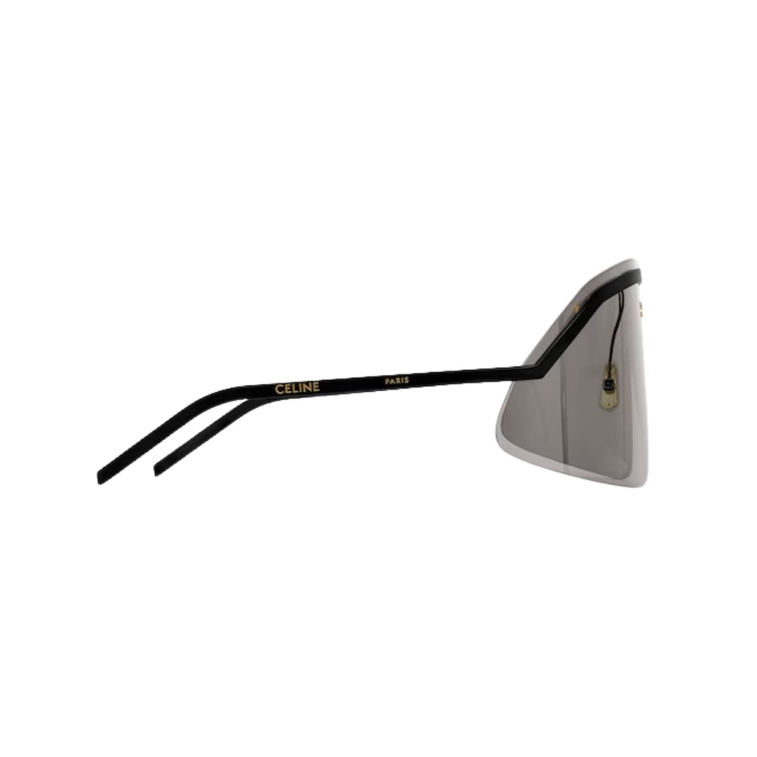 Metall Schild Schwarz – Bild 3