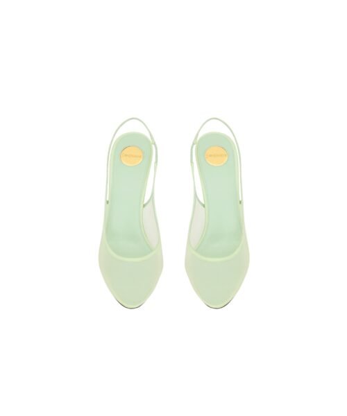 Alternative view of ANITA Slingback-Pumps aus Mesh