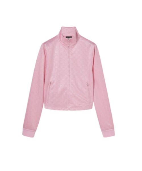 GG Jersey-Jacquard-Reißverschlussjacke