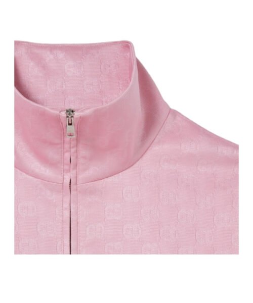 Alternative view of GG Jersey-Jacquard-Reißverschlussjacke