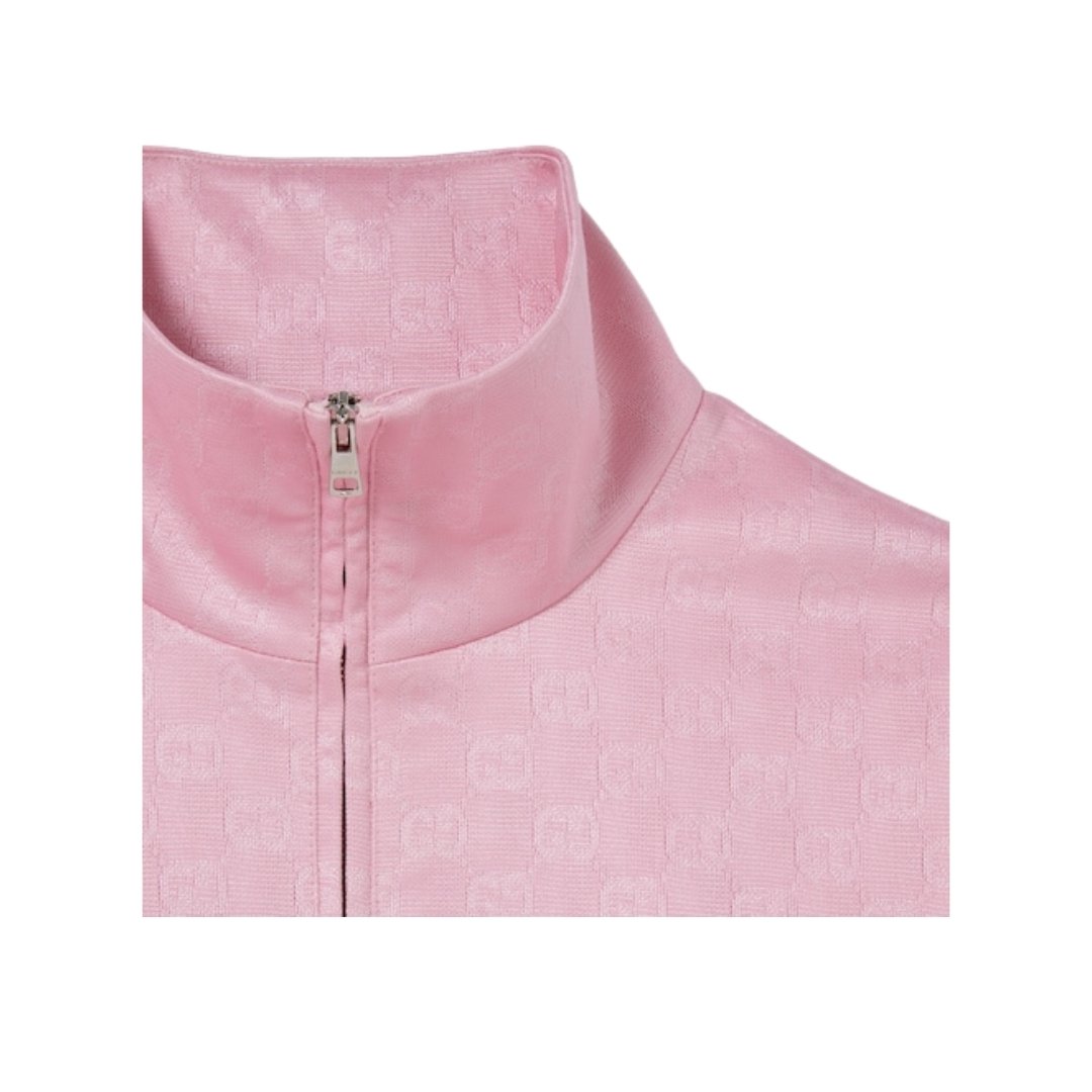 GG Jersey-Jacquard-Reißverschlussjacke – Bild 2