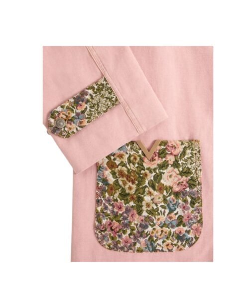 Alternative view of Denim Caban Rosa