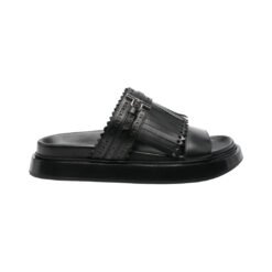 Fischer-Sandalen Schwarz – Bild 3