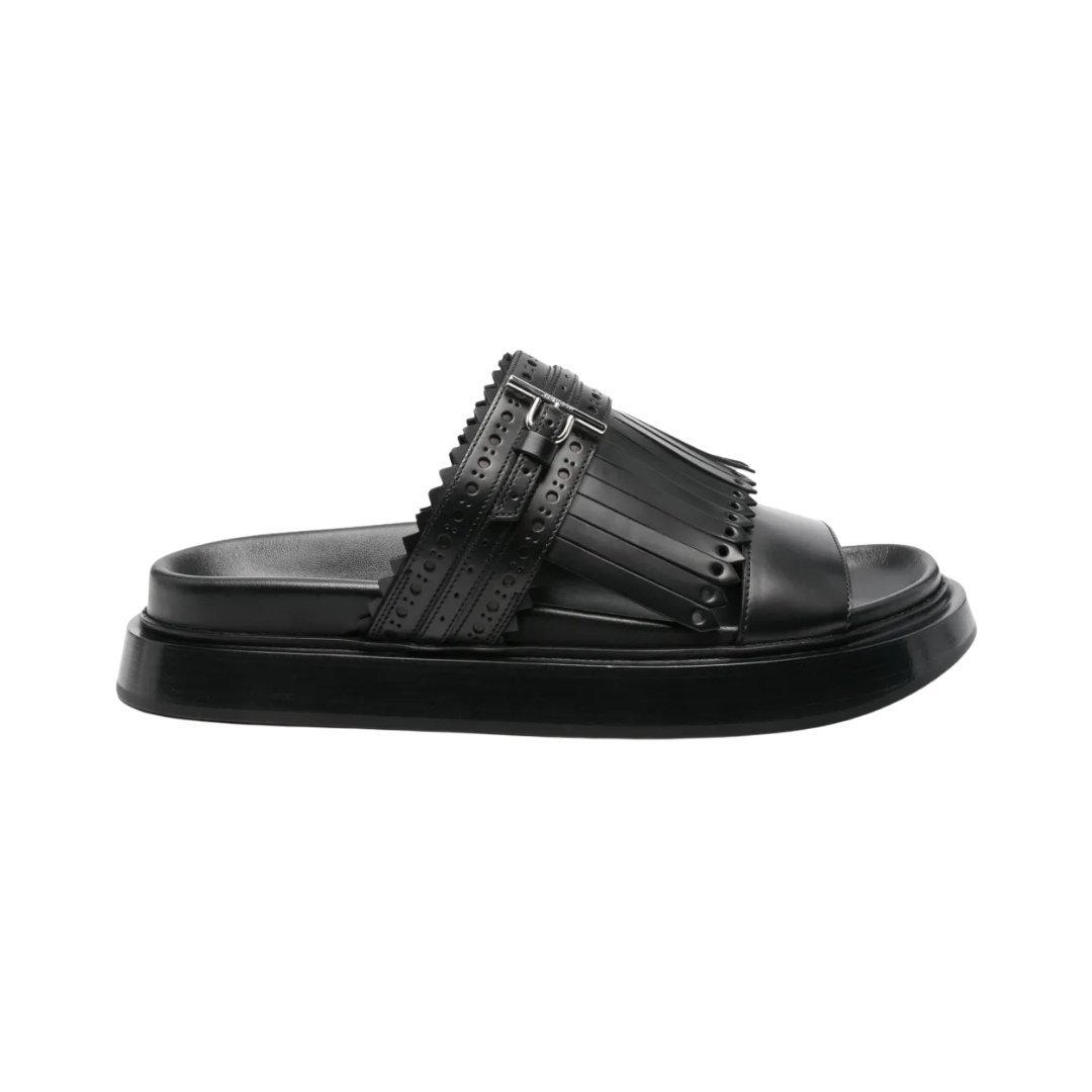 Fischer-Sandalen Schwarz