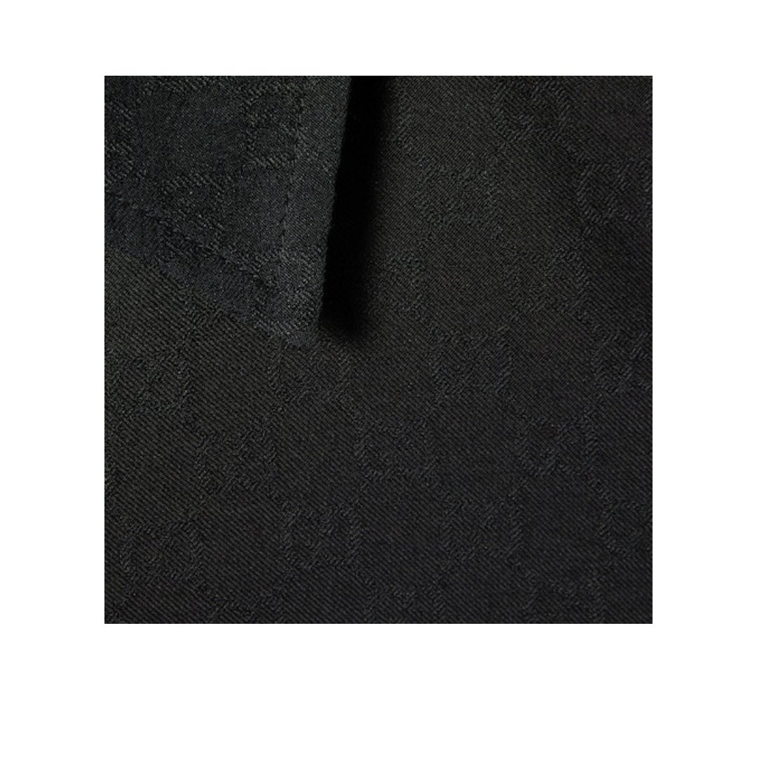 GG-Wollmantel Schwarz – Bild 2