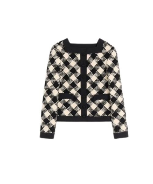 Damier Tweed Jacke