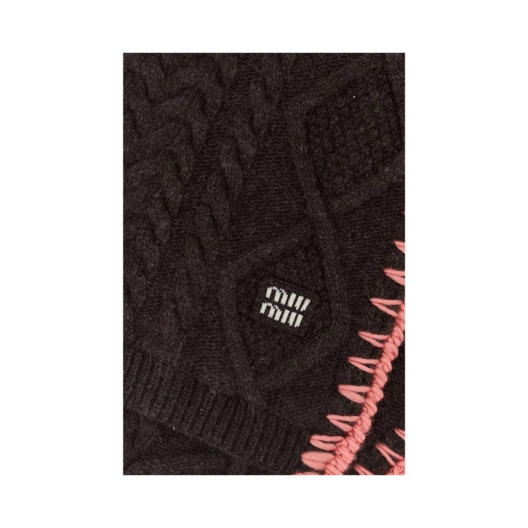 Maglia Aran Grau – Bild 2