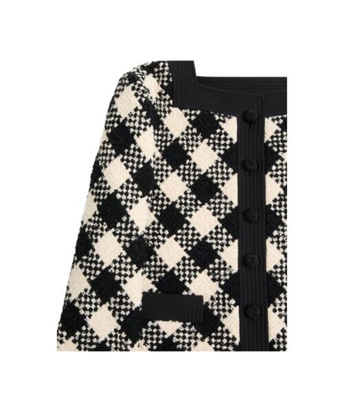 Alternative view of Damier Tweed Jacke