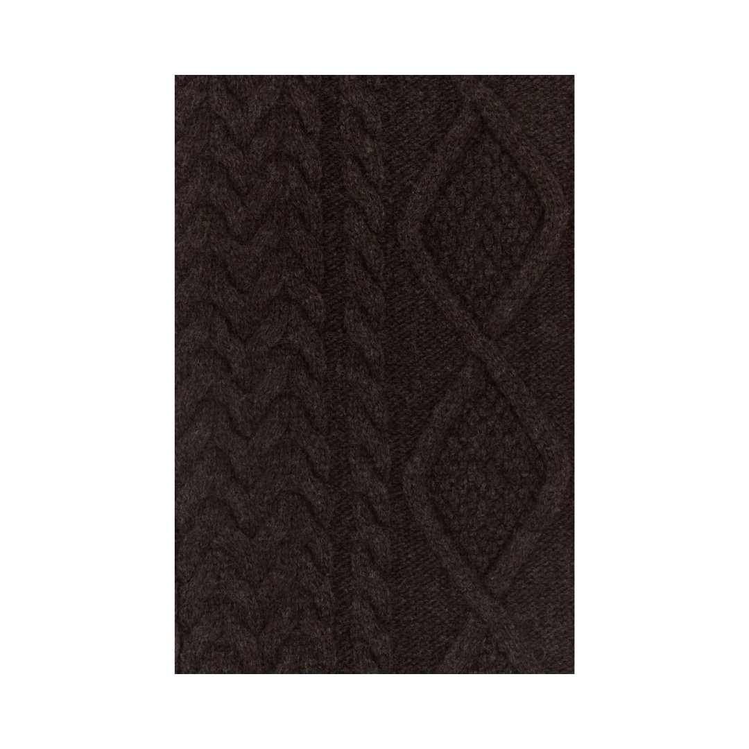 Maglia Aran Grau – Bild 3