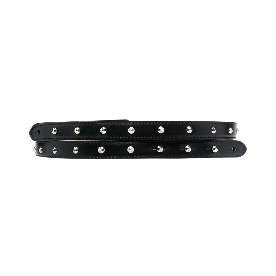 Genietet Schwarz 4 cm